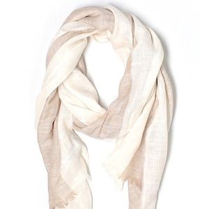 Cream & Ivory Everlane Scarf